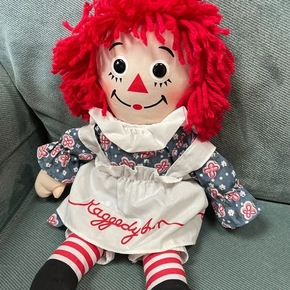 Raggedy Ann Applause Doll 16” - Picture 8 of 9